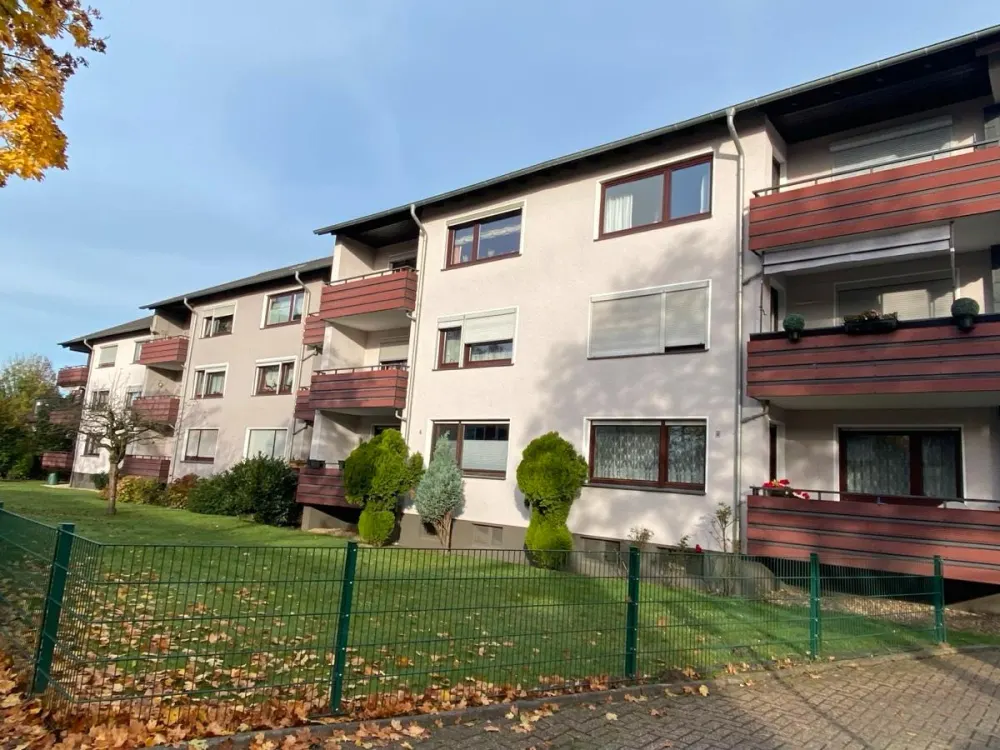 3,5 Zimmer-Wohnung, Recklinghausen-Süd, 1.OG, Balkon und Garage