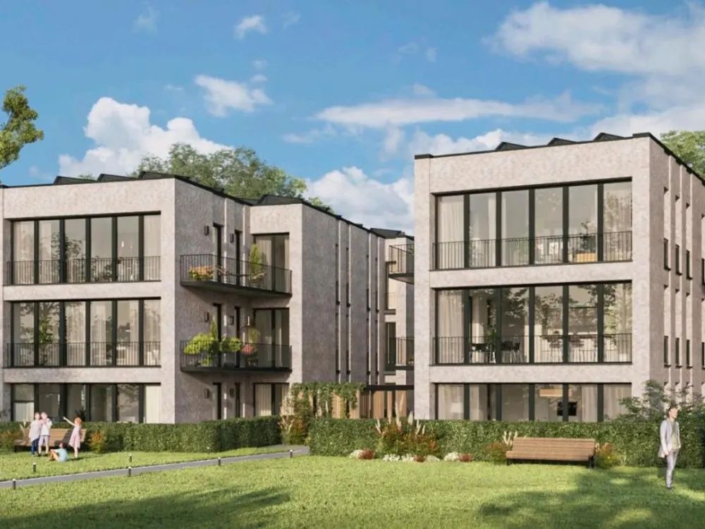 Premium-Erstbezug: Penthouse 121m², KfW-40, Niendorf