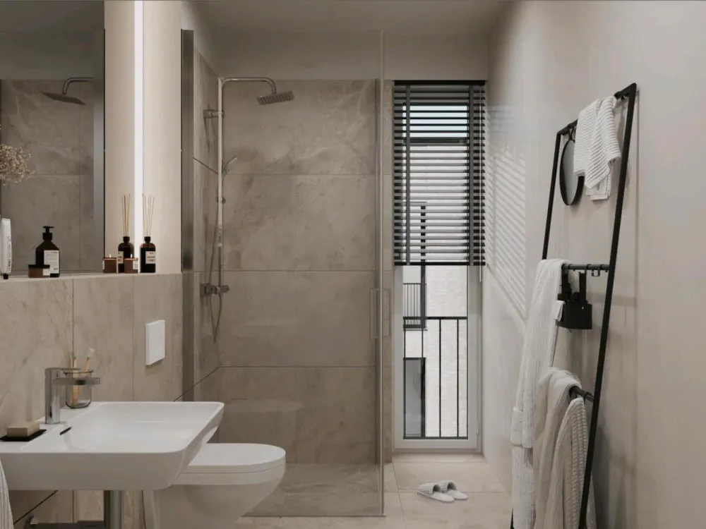 Premium-Erstbezug: Penthouse 121m², KfW-40, Niendorf