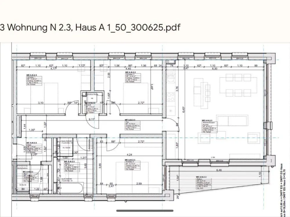Premium-Erstbezug: Penthouse 121m², KfW-40, Niendorf