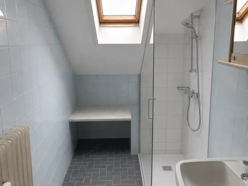 Wohnen mit Charakter: 3-Zimmer- DG- Wohnung in Jügesheim
