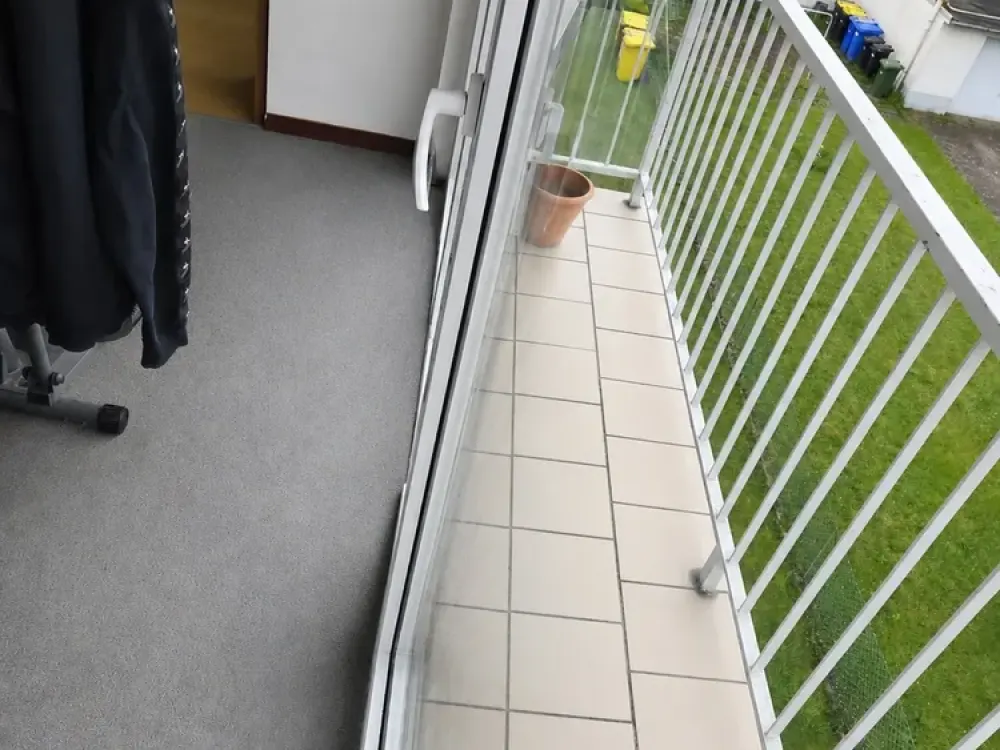 Wohnen mit Charakter: 3-Zimmer- DG- Wohnung in Jügesheim