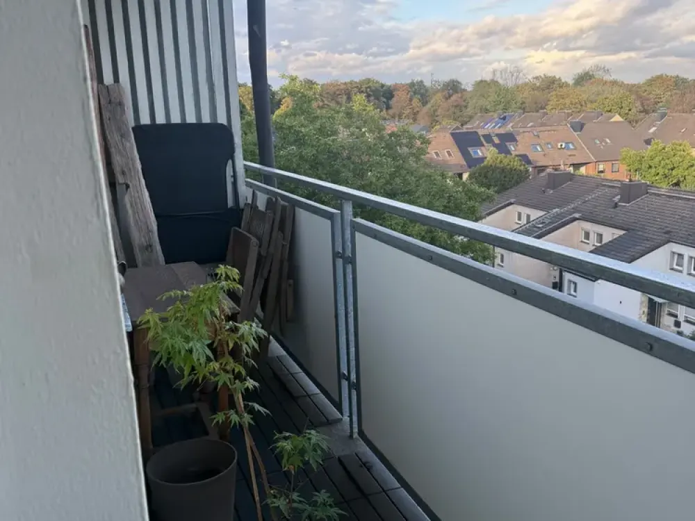 Schöne 3-Zimmer-Dachgeschosswohnung in Duisburg-Buchholz