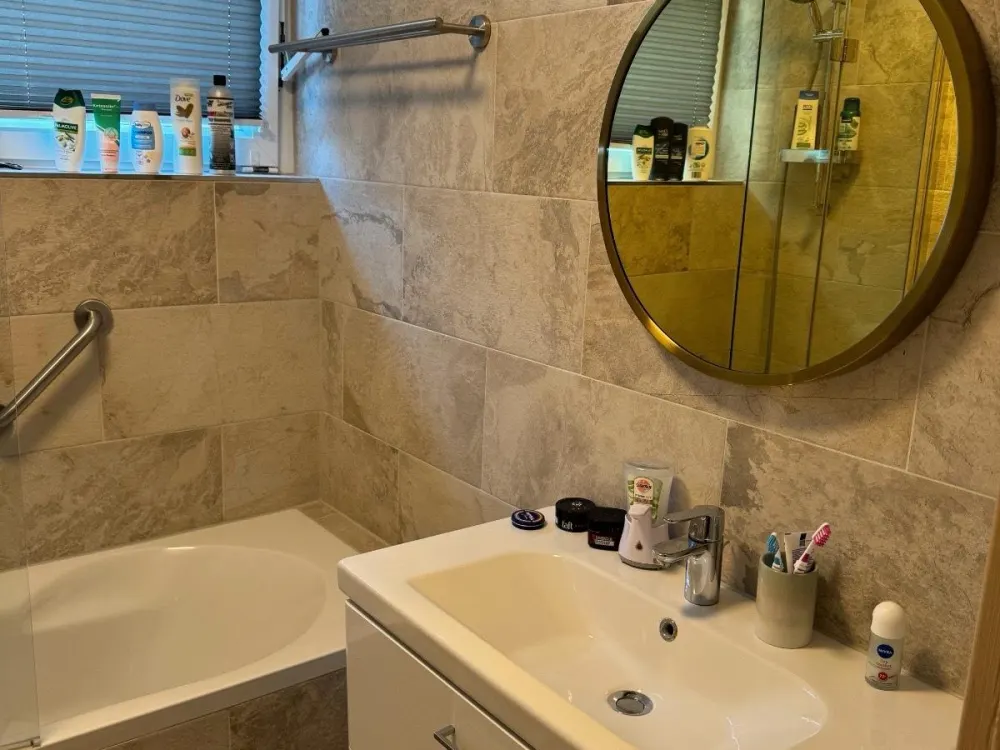 modern 3-room apartment in Glessen for rent from 01.02.27, 72 sqm