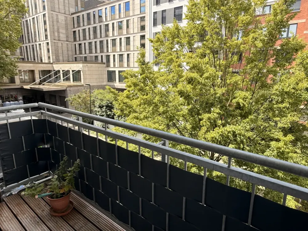 Helle 2-Zimmer-Wohnung mit Loggia in D-Pempelfort!
