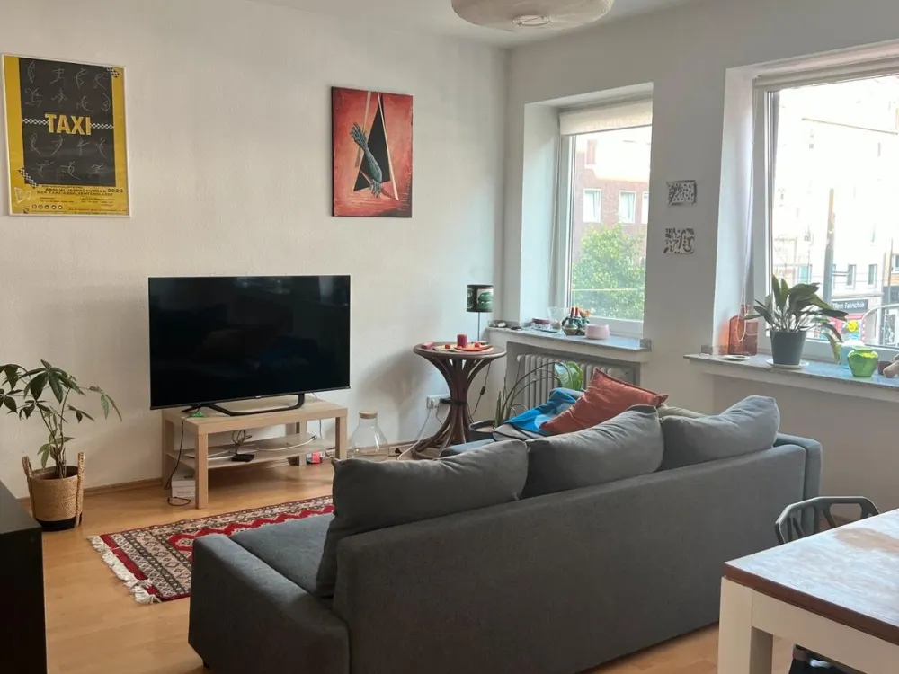 Nachmieter gesucht, Helle 3-Zimmer-Wohnung in Friedrichstadt