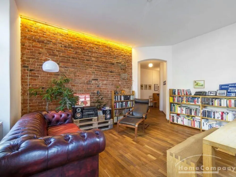 26486 HomeCompany Dresden Möbliert/Furnished 3-Zimmer Apartment mit Balkon in Dresden-Neustadt max. 2 Personen