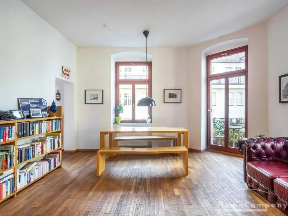 26486 HomeCompany Dresden Möbliert/Furnished 3-Zimmer Apartment mit Balkon in Dresden-Neustadt max. 2 Personen