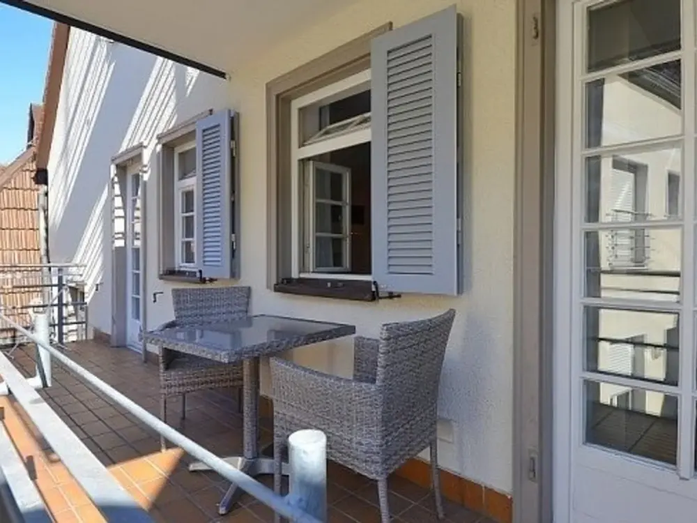Sonnige und ruhige 3-Zimmer-Wohnung in der Innenstadt von Stuttgart-Bad Cannstatt