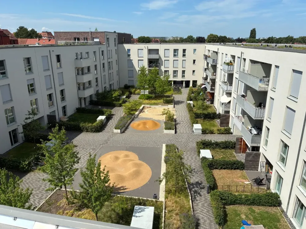 Moderne 2-Zimmerwohnung mit Balkon in Hannover´s List