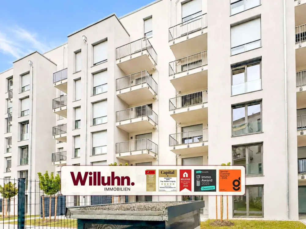 TOP-Lage - 4 Zimmer | 2 Bäder | 2 Balkone | Tiefgarage