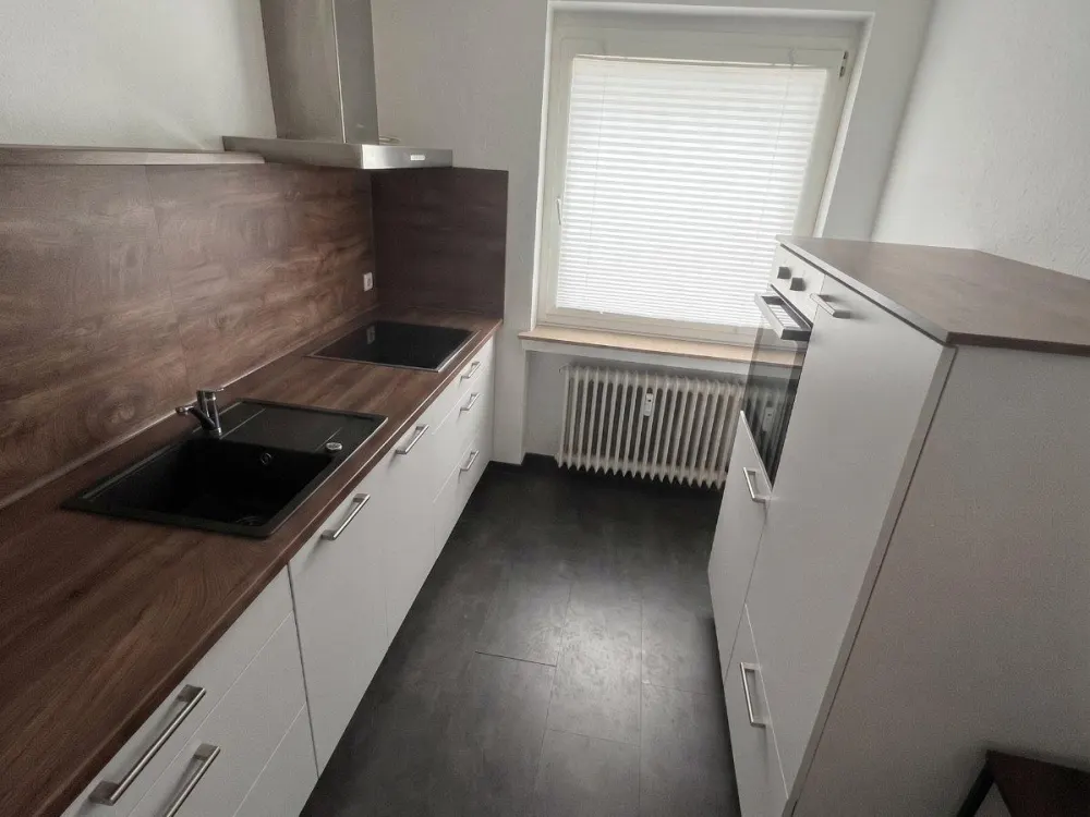 Well-maintained 3-room apartment with balcony in Osterholz-Scharmbeck