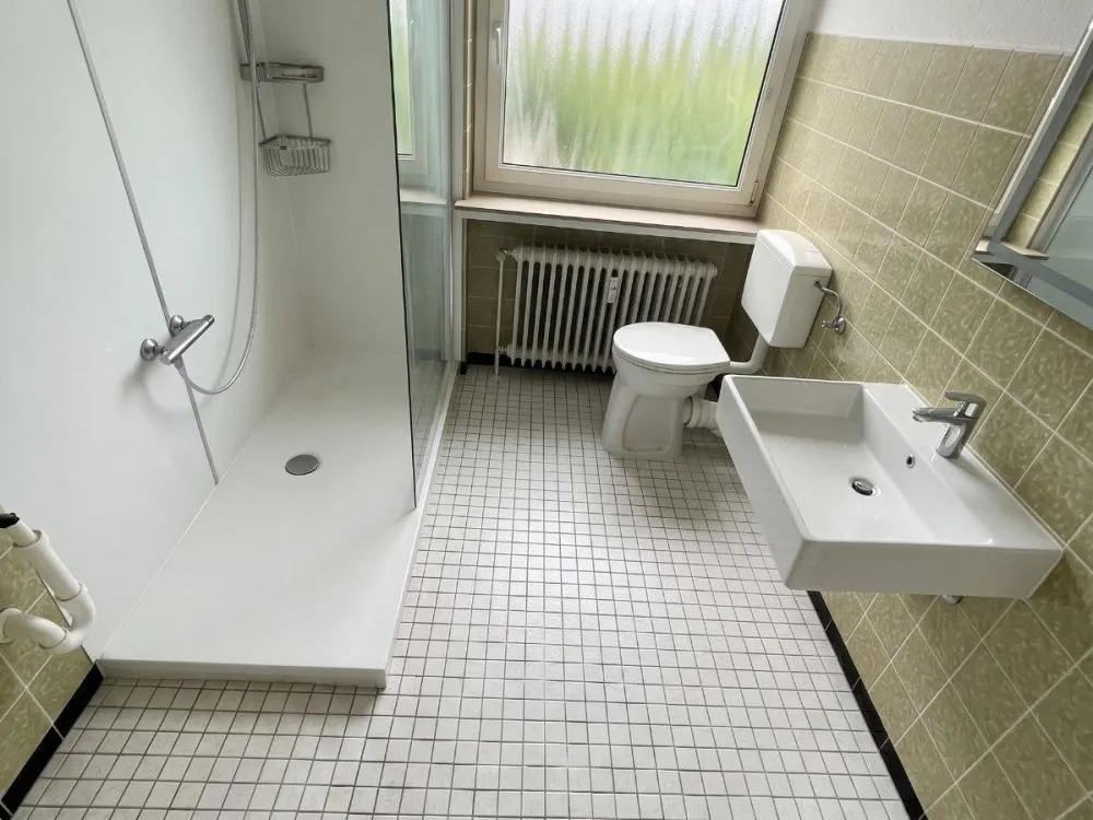 Well-maintained 3-room apartment with balcony in Osterholz-Scharmbeck