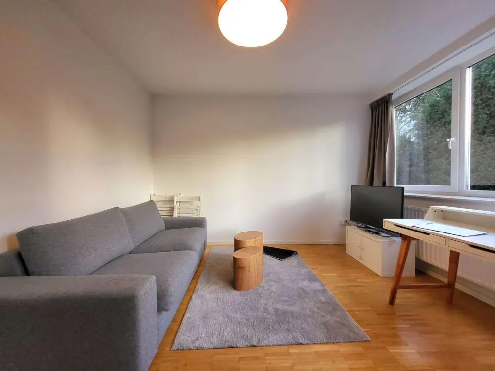 Teilmöblierte 1-Zimmer-Wohnung mit Balkon in Kirchrode