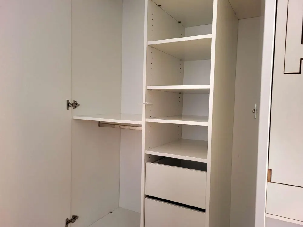 Teilmöblierte 1-Zimmer-Wohnung mit Balkon in Kirchrode