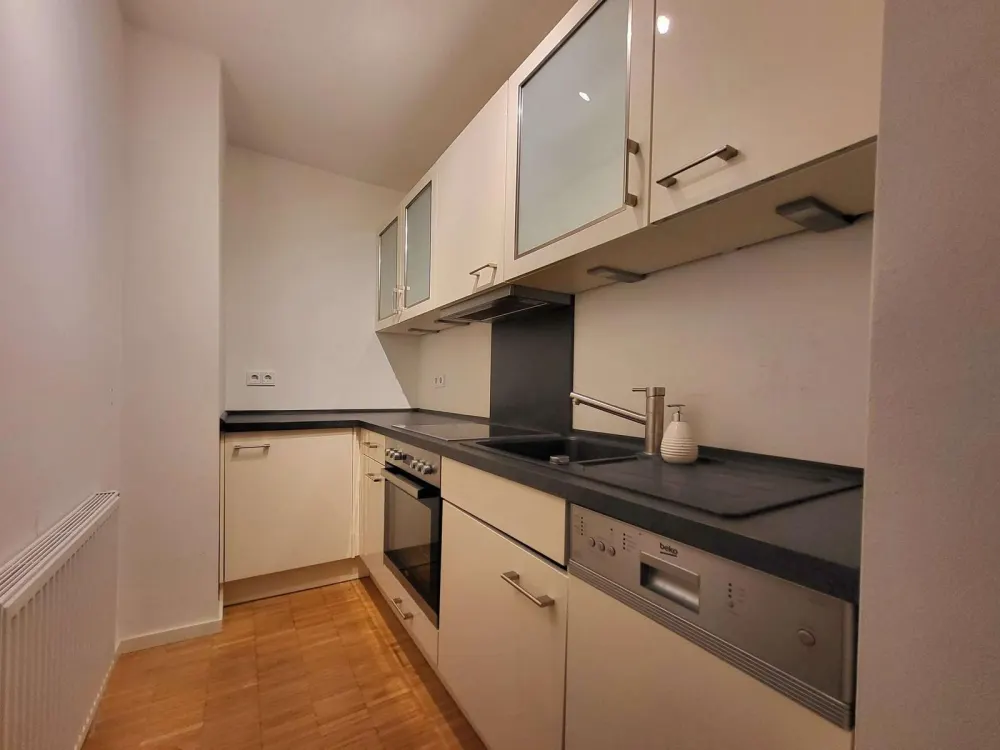 Teilmöblierte 1-Zimmer-Wohnung mit Balkon in Kirchrode