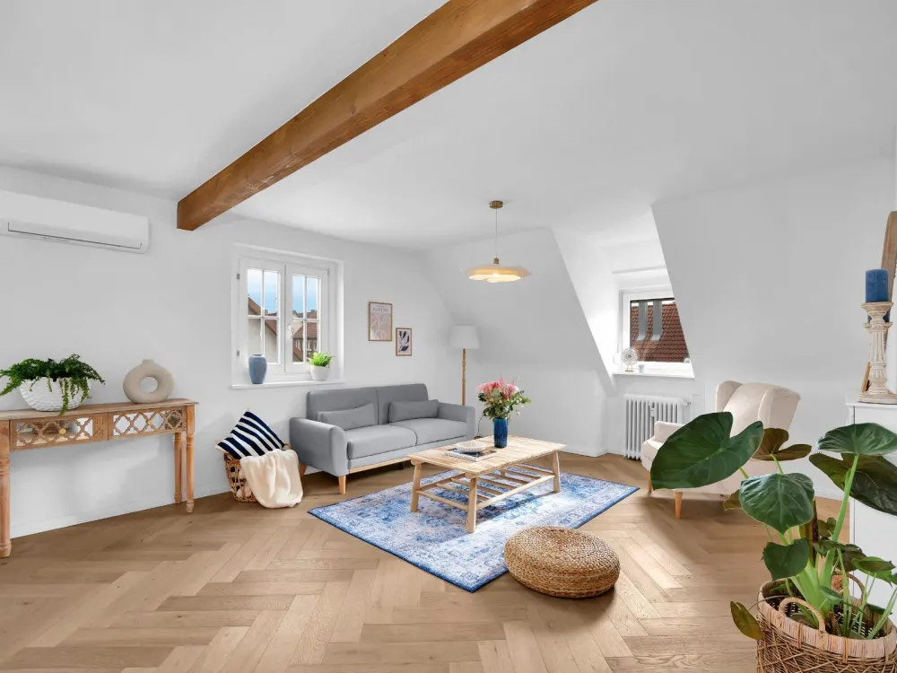 Charmante sanierte 4-Zimmer-Altbauwohnung in Stuttgart-Wangen