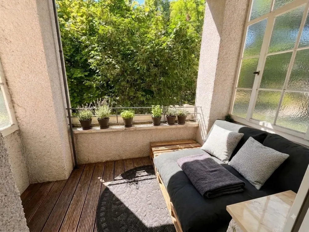 Freundliche 3-Zi-Wohnung im Leipziger Süden mit Loggia