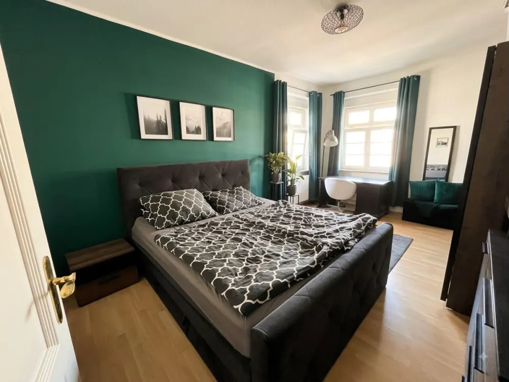 Freundliche 3-Zi-Wohnung im Leipziger Süden mit Loggia