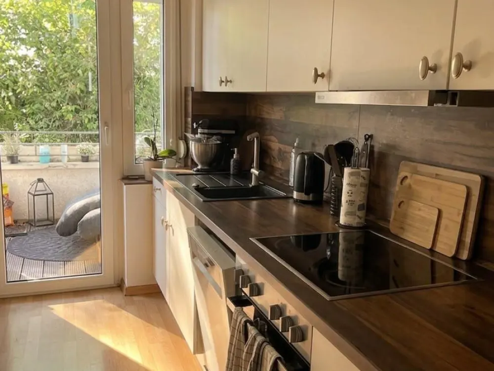 Freundliche 3-Zi-Wohnung im Leipziger Süden mit Loggia