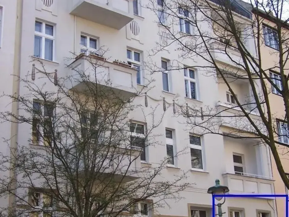 MOD. 2 ZIMMERALTBAUWHG. IM GUTBÜRGERLICHEN STEGLITZ - RUHIGE LAGE/NÄHE SCHLOßSTRASSE