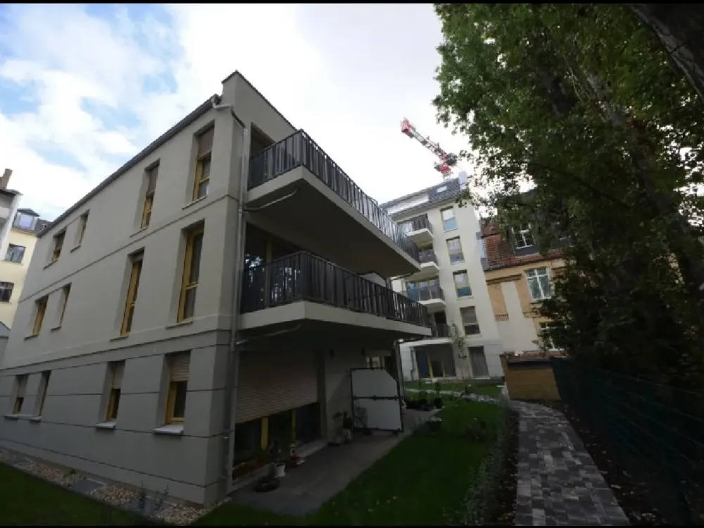 Zentrum-Süd: Helle 2-Zimmer-Wohnung in Leipzig