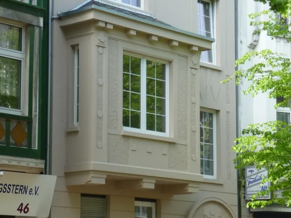 2 Zimmer Wohnung im Dreikönigenviertel (S44) E0211