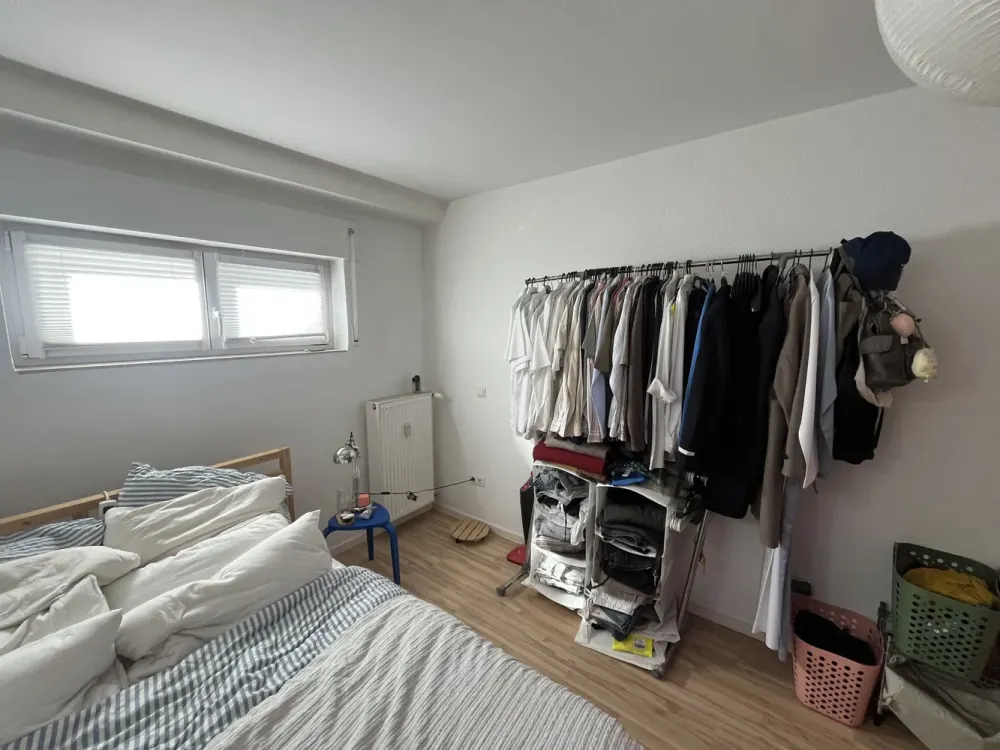 Helle 2-Zimmer Wohnung in Frankfurt am Main