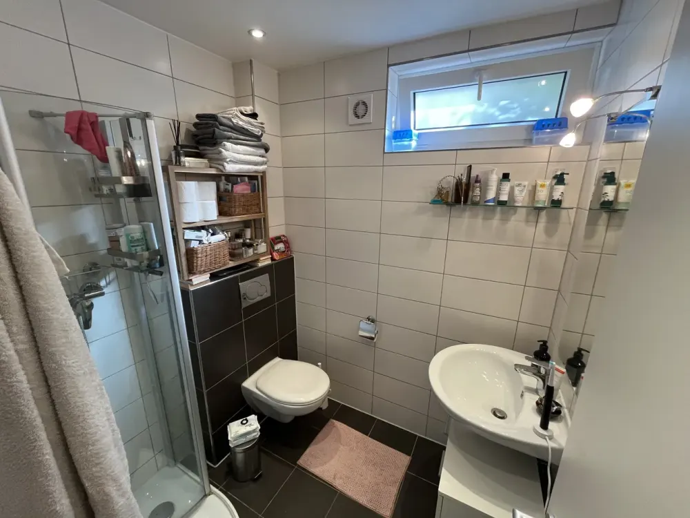 Helle 2-Zimmer Wohnung in Frankfurt am Main