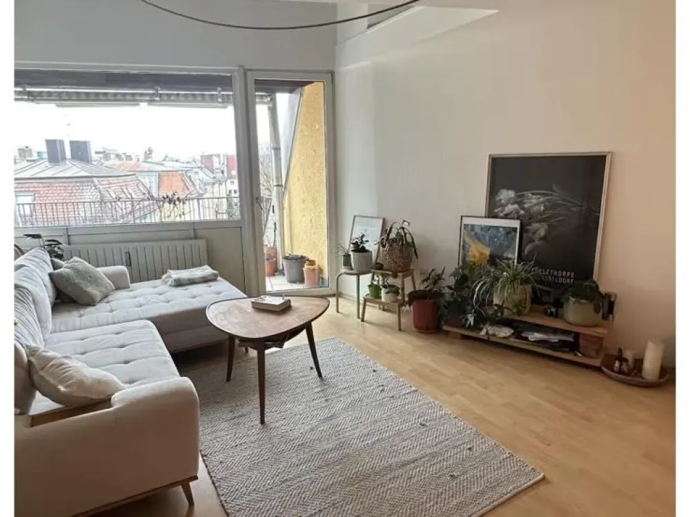 Maisonette Wohnung in Neuhausen