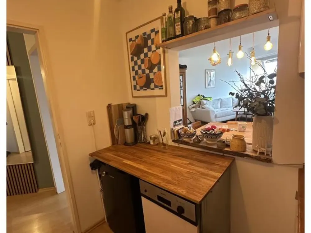 Maisonette Wohnung in Neuhausen