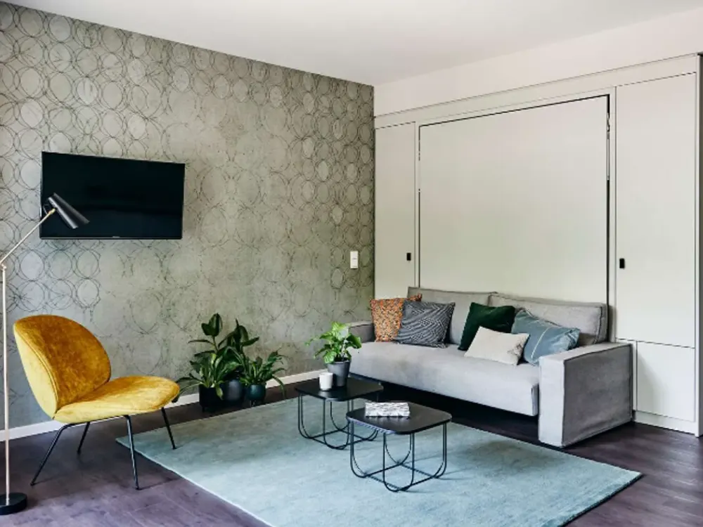 #behomie: Möbliertes Wohnen im Medienhafen mit All Inclusive Miete #athome
