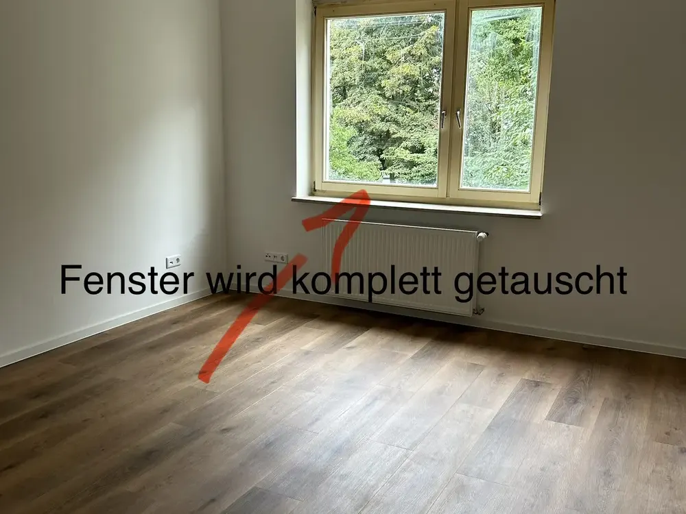 Very bright fully renovated pretty 2-room apartment in Düsseltal