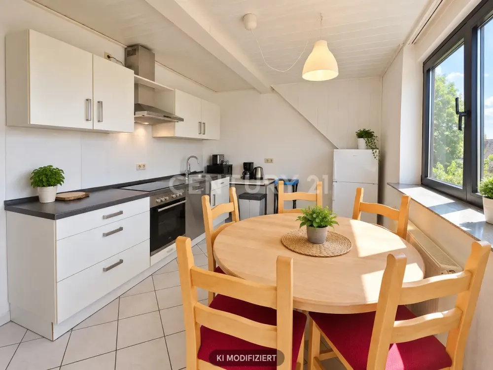 Einziehen & Wohlfühlen, attraktive 3-ZKB-Wohnung mit Einbauküche