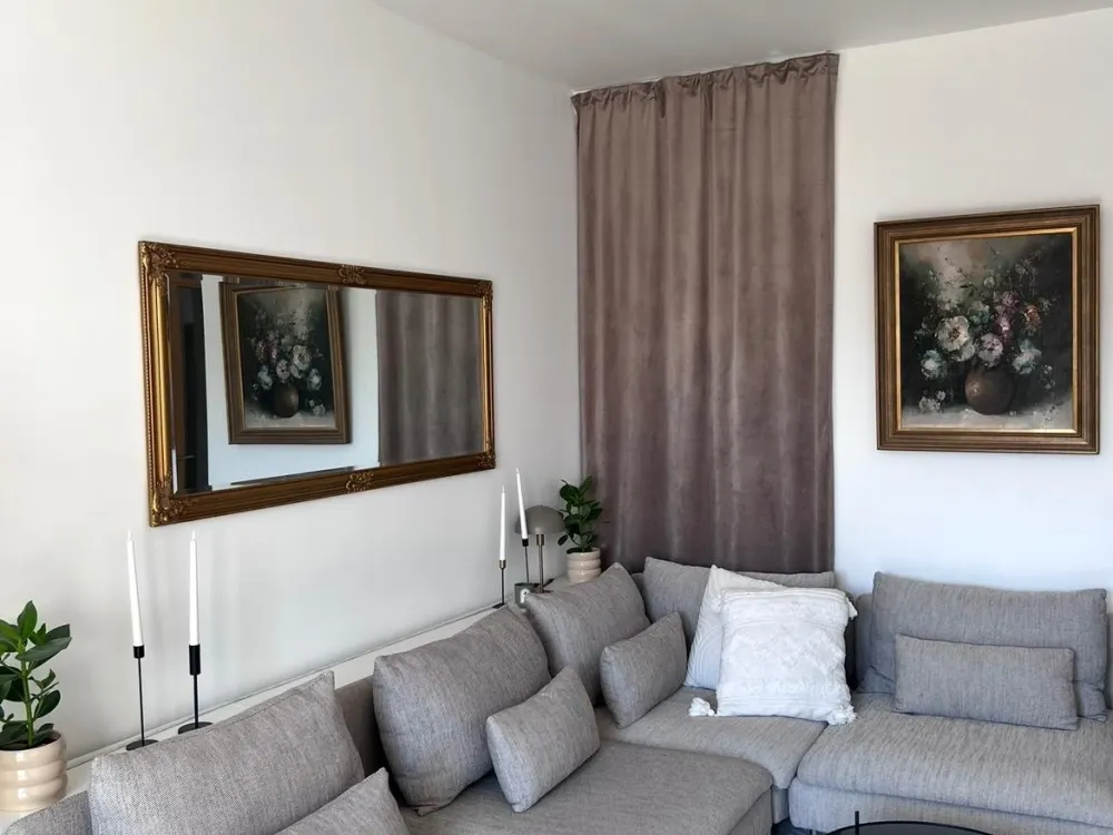 Möblierte 2-Zimmer-Wohnung HafenCity, 92 m² ab 01/27 Untermiete