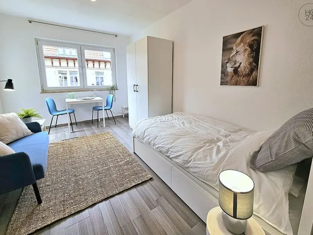 Modern möblierte Wohnung in toller Lage beim Marienplatz in Stuttgart Süd