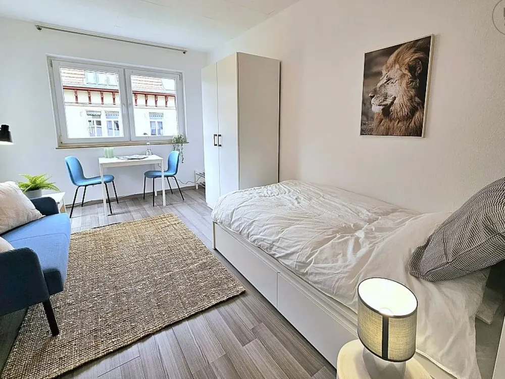 Modern möblierte Wohnung in toller Lage beim Marienplatz in Stuttgart Süd