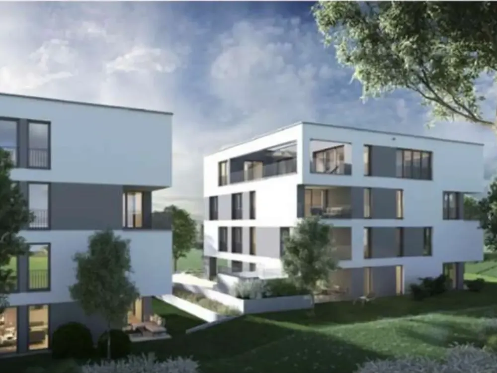 Helle 2-Zimmer-Wohnung mit EBK und Balkon in Neuhausen auf den Fildern