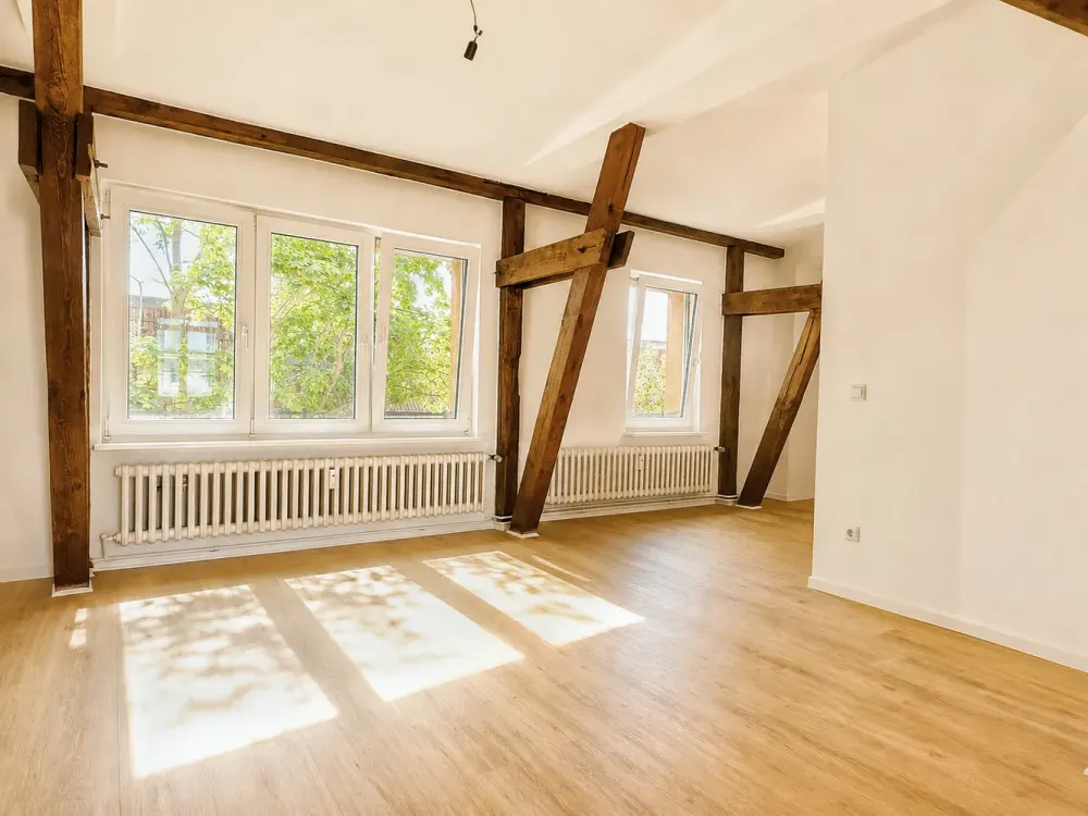 3-Zimmer-Dachgeschosswohnung in Spandau!