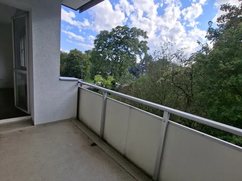 2-Zimmer-Wohnung mit Balkon in Düsseldorf