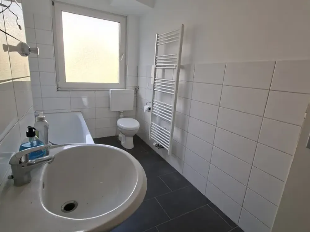 2-Zimmer-Wohnung mit Balkon in Düsseldorf