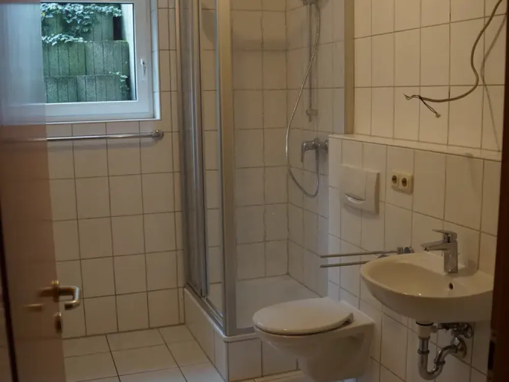 Ruhige 1 Zimmer Wohnung mit Einbauküche