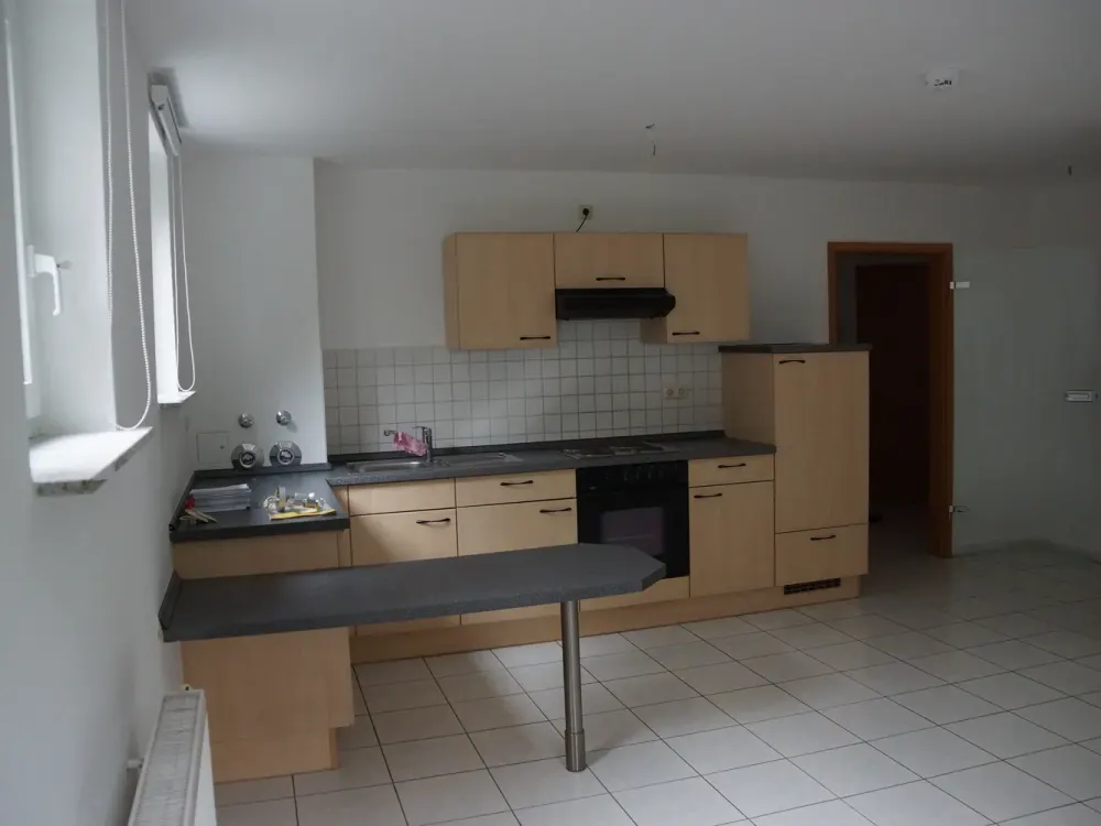 Ruhige 1 Zimmer Wohnung mit Einbauküche
