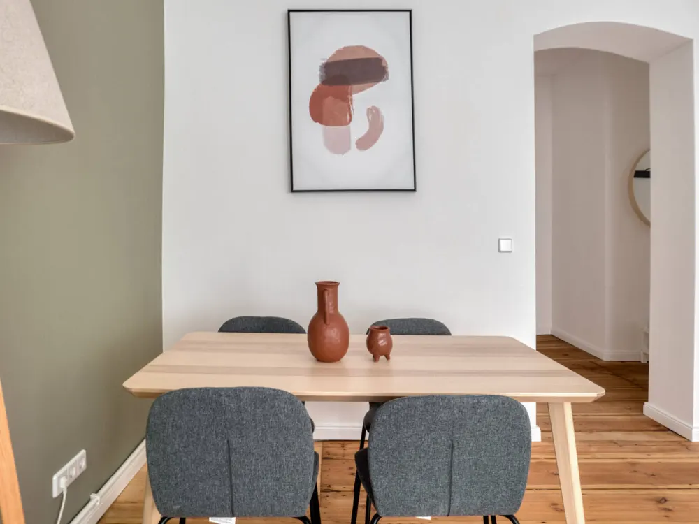 Hochwertig ausgestattete 1 Zimmer Wohnung in toller Lage neben der Spree.
