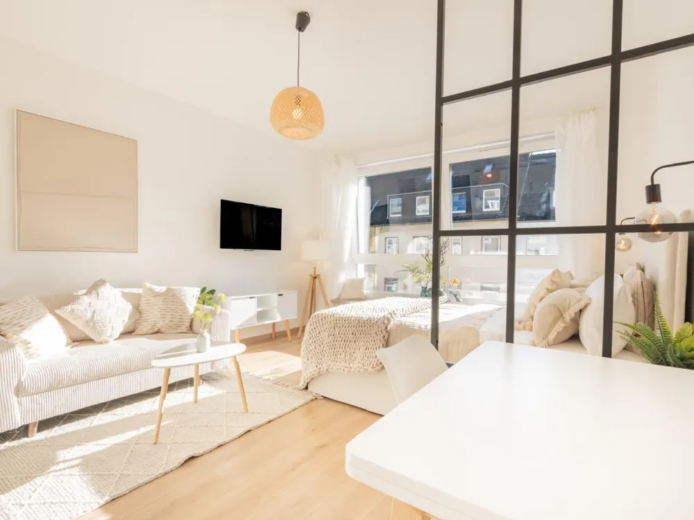 Möbliertes ein Zimmer Apartment in Flingern