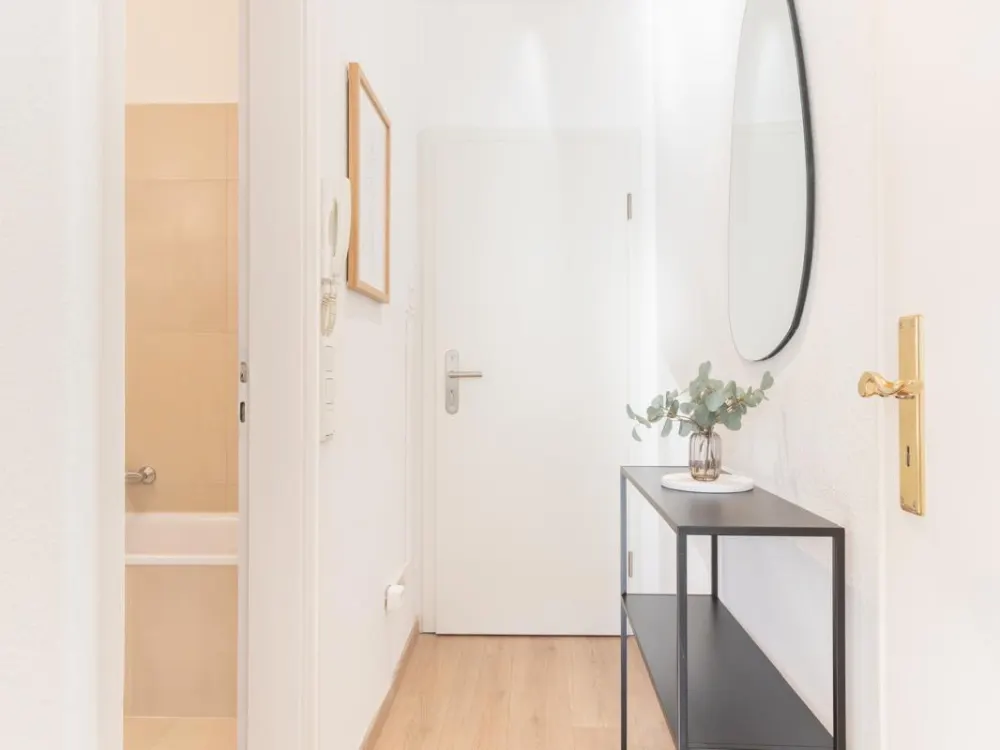 Möbliertes ein Zimmer Apartment in Flingern