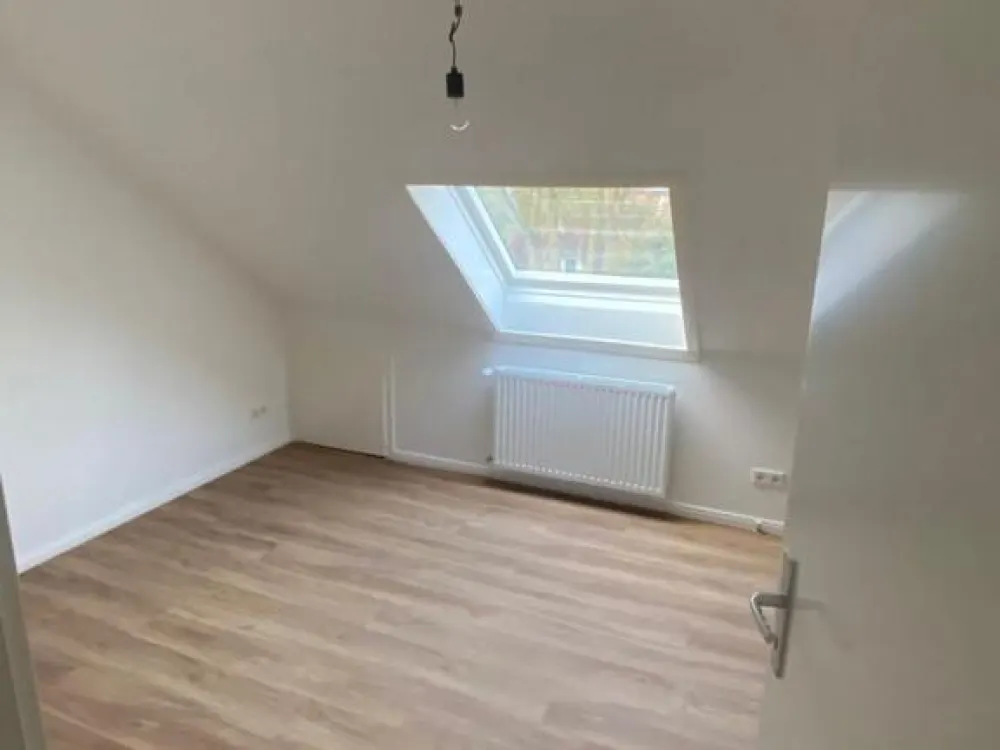 Modernisierte Dachgeschosswohnung