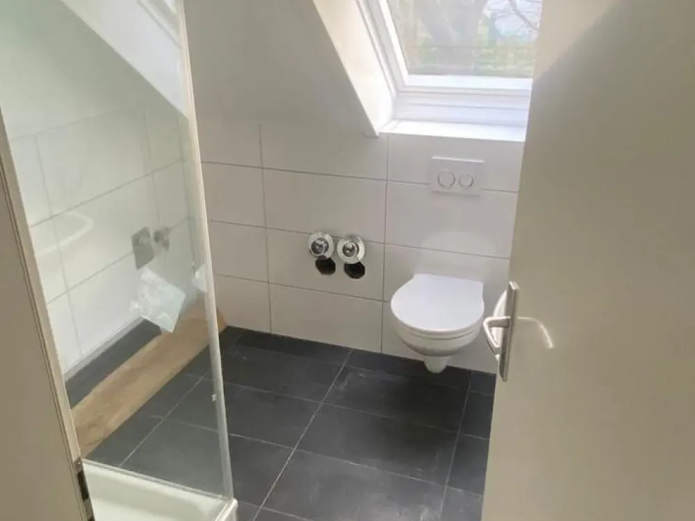 Modernisierte Dachgeschosswohnung