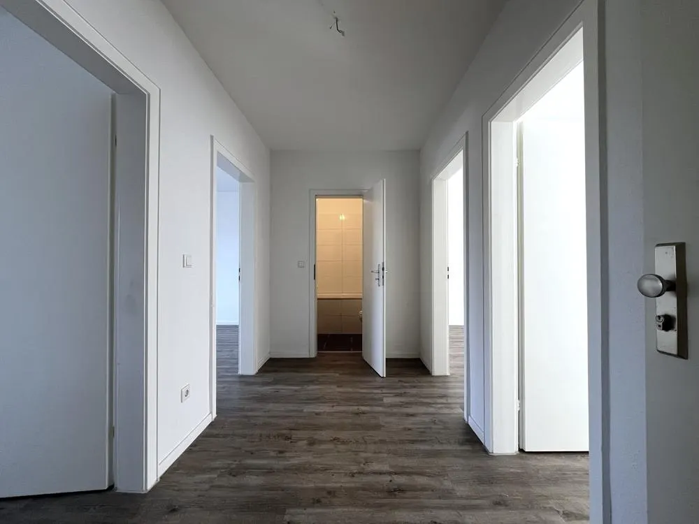 Frisch renovierte 3 Zimmer-Wohnung!