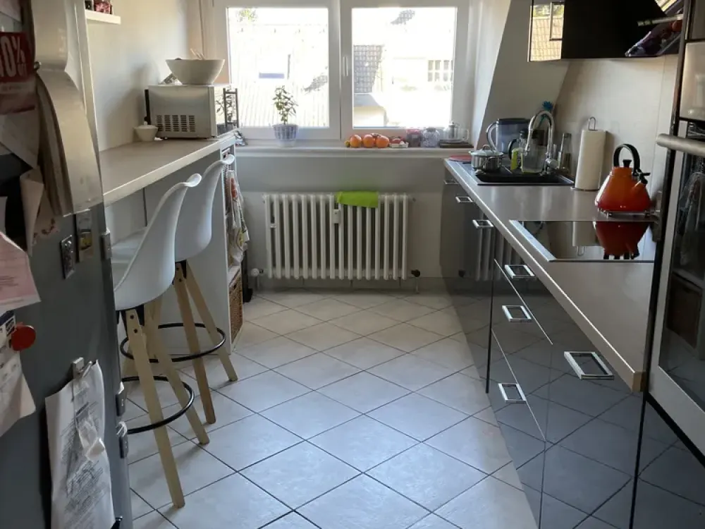 Schöne Maisonette-Wohnung mit großzügigem Balkon